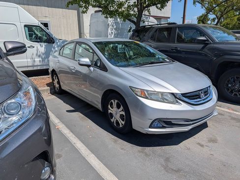 Used 2013 Honda Civic Hybrid Sedan image 5