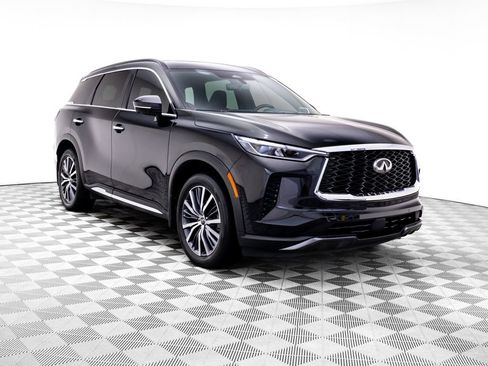 Certified 2023 INFINITI QX60 Autograph AWD/4WD image 8