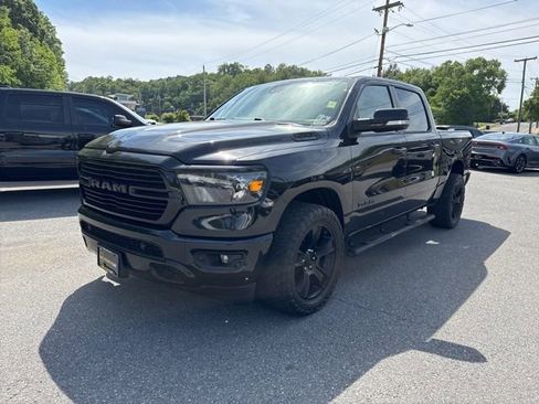 Used 2021 RAM 1500 Big Horn AWD/4WD image 3