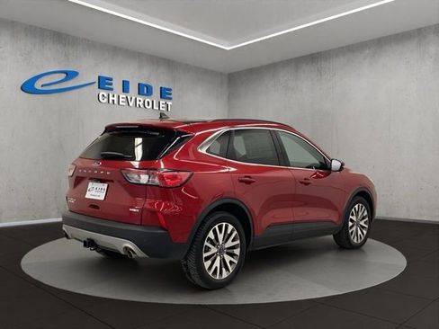 Used 2020 Ford Escape Titanium w/ Titanium Premium Package 2.0 image 6