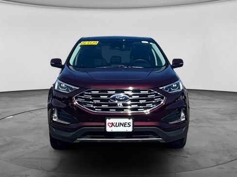 Used 2024 Ford Edge Titanium w/ Equipment Group 301A AWD/4WD image 2