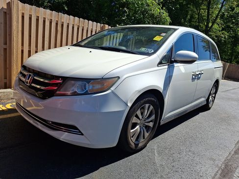 Used 2016 Honda Odyssey EX-L image 2