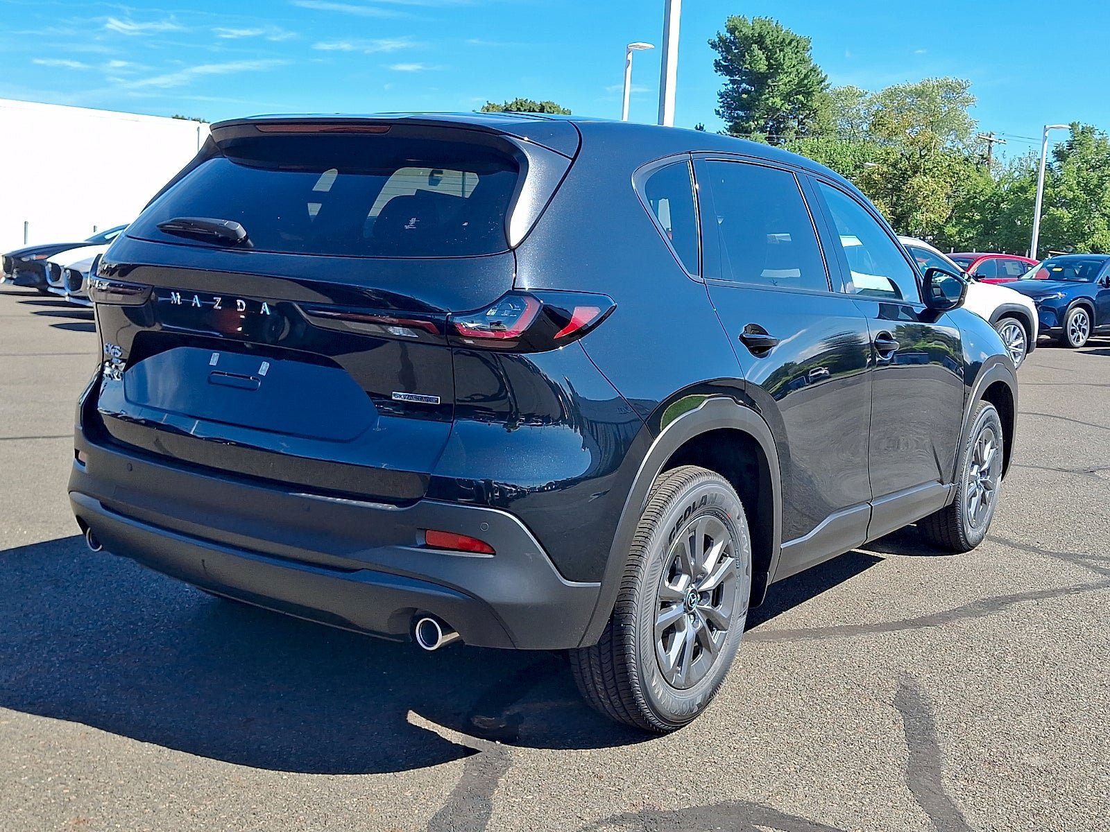 New 2026 MAZDA CX-5 Select AWD/4WD image 7