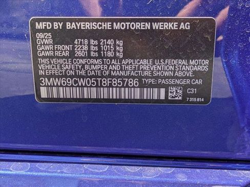 Used 2026 BMW 330i Sedan w/ M Sport Package RWD image 17
