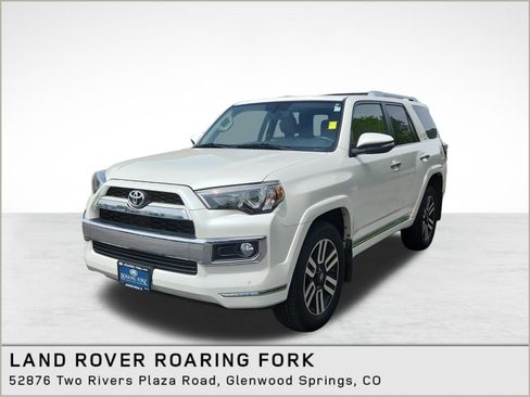 Used 2014 Toyota 4Runner Limited AWD/4WD image 1