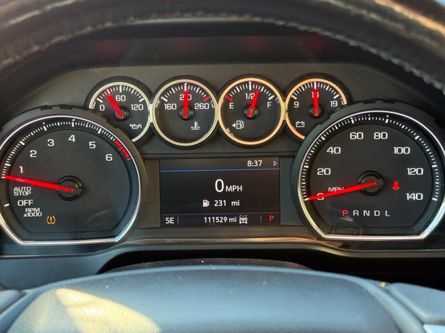 Used 2019 Chevrolet Silverado 1500 LT Trail Boss AWD/4WD image 19