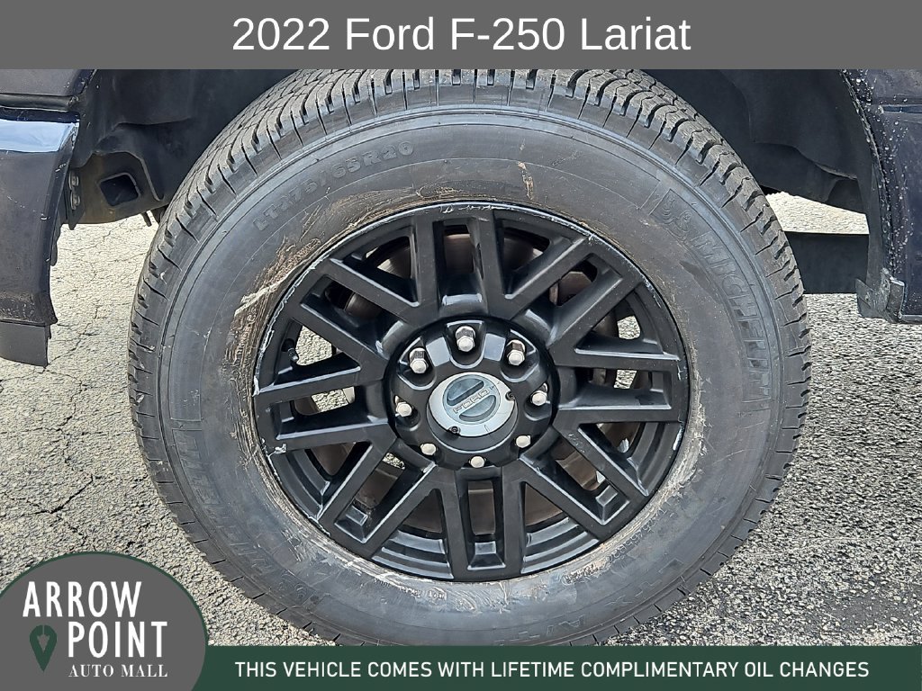 Used 2022 Ford F250 Lariat w/ Black Appearance Package AWD/4WD image 16