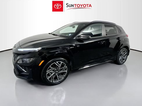 Used 2022 Hyundai Kona N Line w/ Tech Package image 31