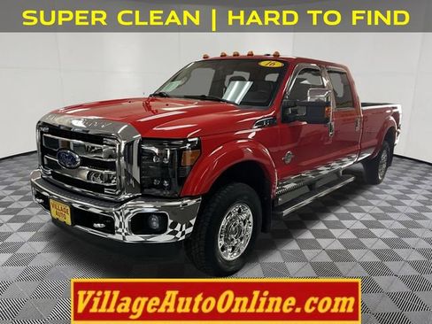 Used 2016 Ford F350 XLT w/ XLT Premium Package image 1