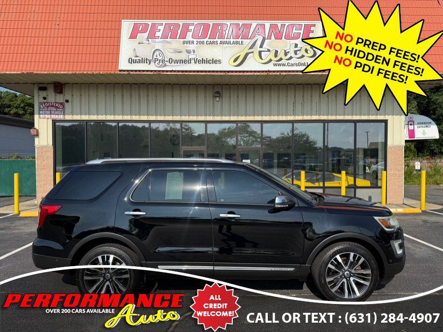 Used 2017 Ford Explorer Platinum AWD/4WD image 2