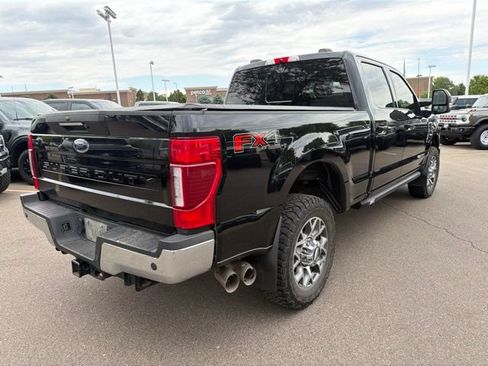 Used 2022 Ford F350 Lariat w/ Lariat Ultimate Package AWD/4WD image 8
