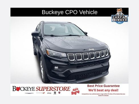 Certified 2022 Jeep Compass Latitude image 1