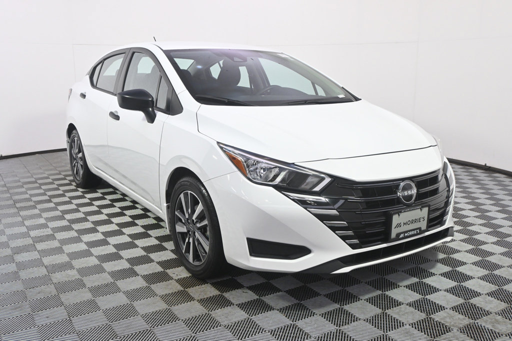 Used 2024 Nissan Versa S w/ S Plus Package FWD image 9