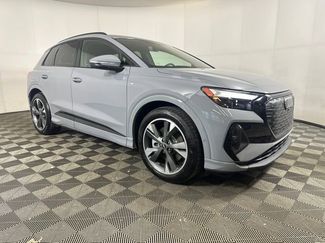 Used 2024 Audi Q4 e-tron Premium Plus w/ Premium Plus video 2