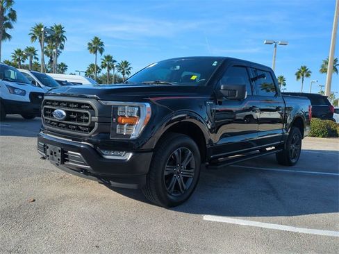 Certified 2023 Ford F150 XLT w/ Equipment Group 302A High image 8