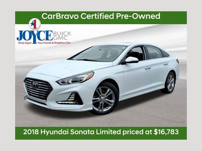 Used 2018 Hyundai Sonata Limited w/ Limited Ultimate Package 03