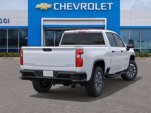 New 2026 Chevrolet Silverado 2500 Custom w/ Custom Value Package AWD/4WD image 4