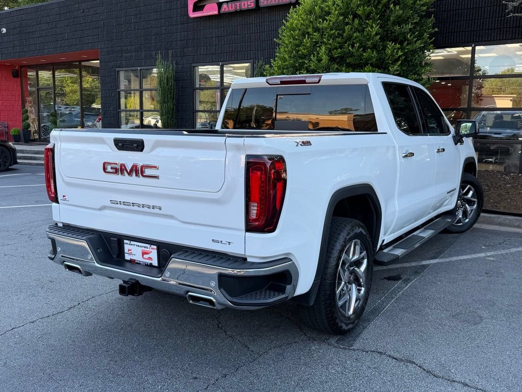Used 2024 GMC Sierra 1500 SLT w/ SLT Premium Plus Package AWD/4WD image 12