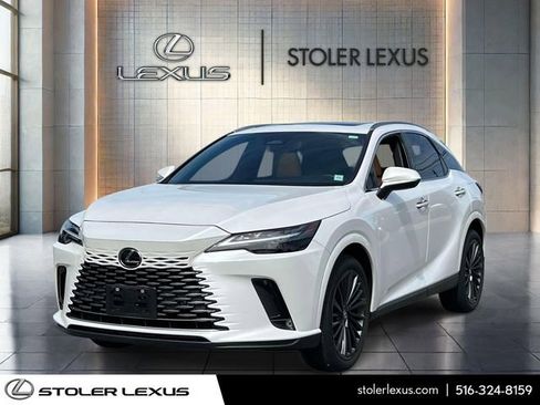 Used 2024 Lexus RX 350h w/ Cold Area Package AWD/4WD image 3