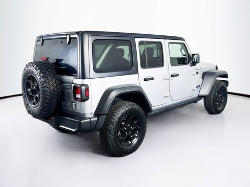 Used 2023 Jeep Wrangler Unlimited w/ Cold Weather Group AWD/4WD image 9