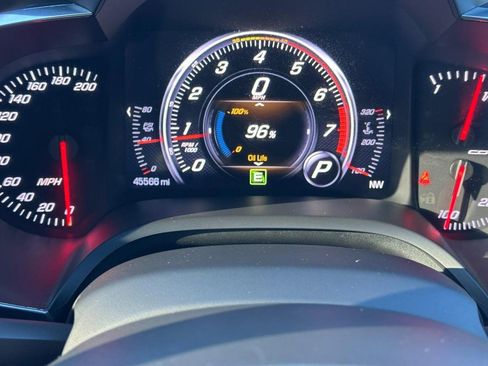 Used 2016 Chevrolet Corvette Stingray Coupe w/ Carbon Flash Badge Package image 18