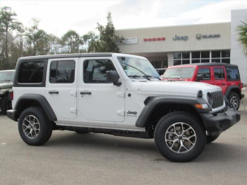 New 2026 Jeep Wrangler Sport S image 2