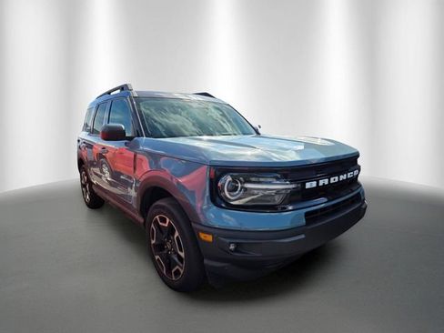 Used 2022 Ford Bronco Sport Outer Banks w/ Tech Package AWD/4WD image 5