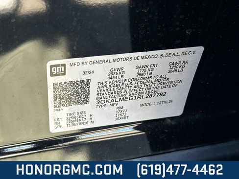 Used 2024 GMC Terrain SLE FWD image 30