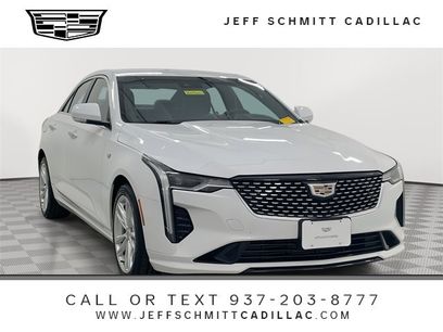 Certified 2024 Cadillac CT4 Luxury