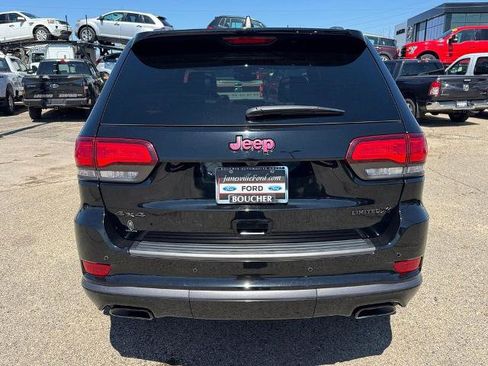 Used 2020 Jeep Grand Cherokee Limited X AWD/4WD image 4