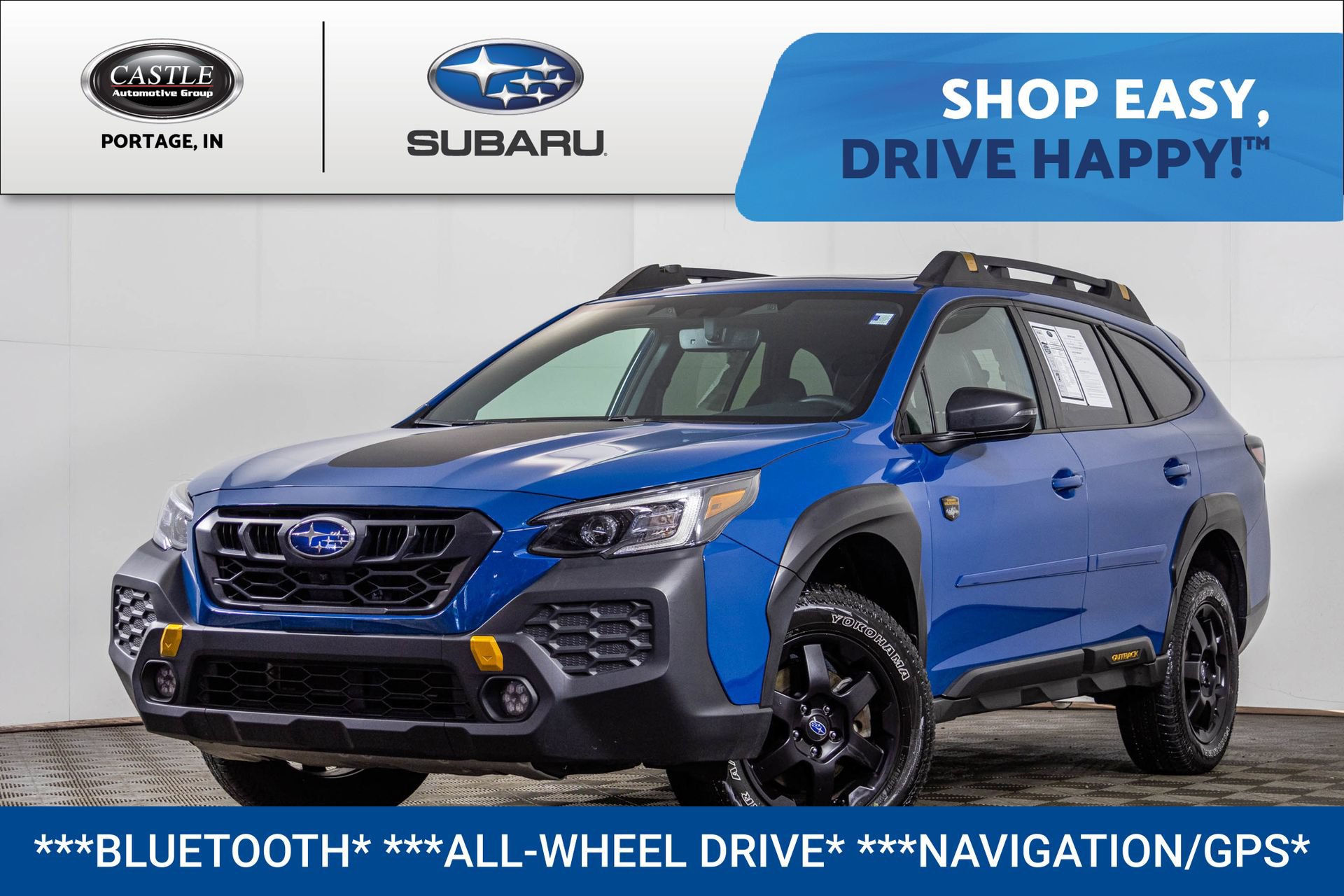 Used 2024 Subaru Outback Wilderness AWD/4WD image 1