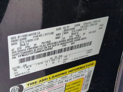 Used 2021 Ford Expedition XLT image 28