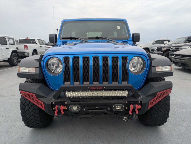 Used 2021 Jeep Wrangler Unlimited Rubicon w/ Cold Weather Group AWD/4WD image 8
