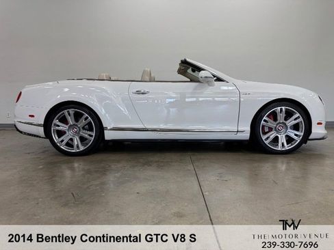 Used 2014 Bentley Continental GT V8 S AWD/4WD image 16