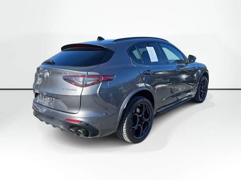 Used 2024 Alfa Romeo Stelvio Quadrifoglio w/ Active Assist Plus Package image 5