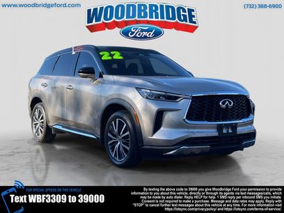Used 2022 INFINITI QX60 Autograph w/ Cargo Package
