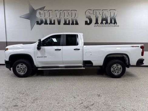 Used 2023 Chevrolet Silverado 2500 W/T w/ WT Convenience Package AWD/4WD image 11