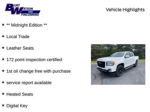 Used 2022 GMC Canyon Elevation w/ Elevation Premium Package AWD/4WD image 10