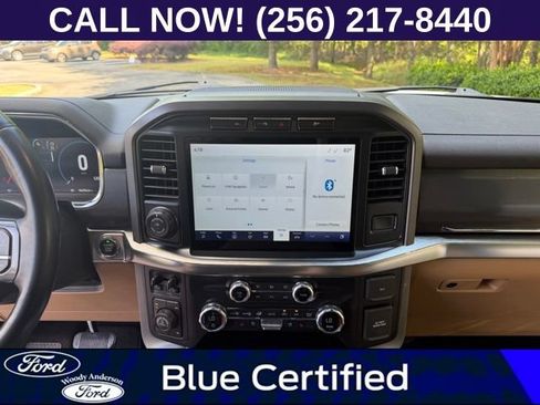 Used 2021 Ford F150 Lariat w/ Trailer Tow Package AWD/4WD image 14