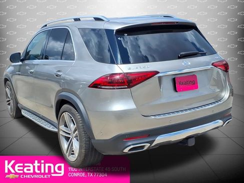 Used 2021 Mercedes-Benz GLE 350 4MATIC image 2