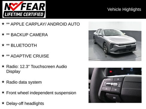 Used 2025 Kia K4 FWD image 2