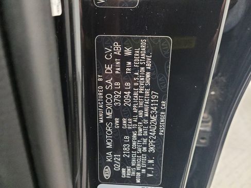 Used 2021 Kia Forte LXS FWD image 33