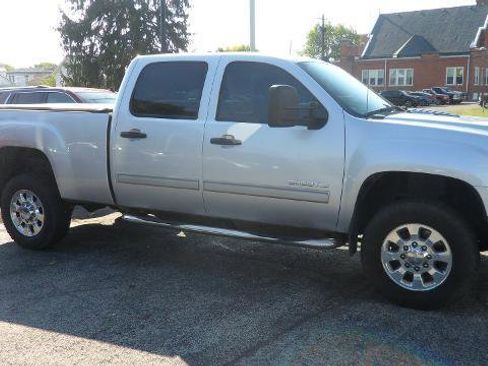 Used 2013 GMC Sierra 2500 SLE w/ SLE Preferred Package image 5