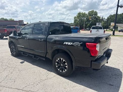 Used 2018 Nissan Titan PRO-4X w/ Pro-4x Utility Package AWD/4WD image 5