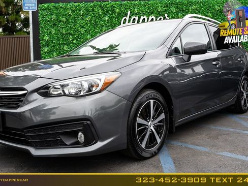 Used 2021 Subaru Impreza 2.0i Premium AWD/4WD image 2