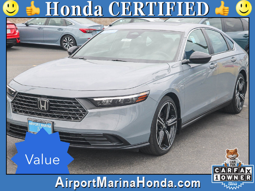 Certified 2023 Honda Accord Sport image 5