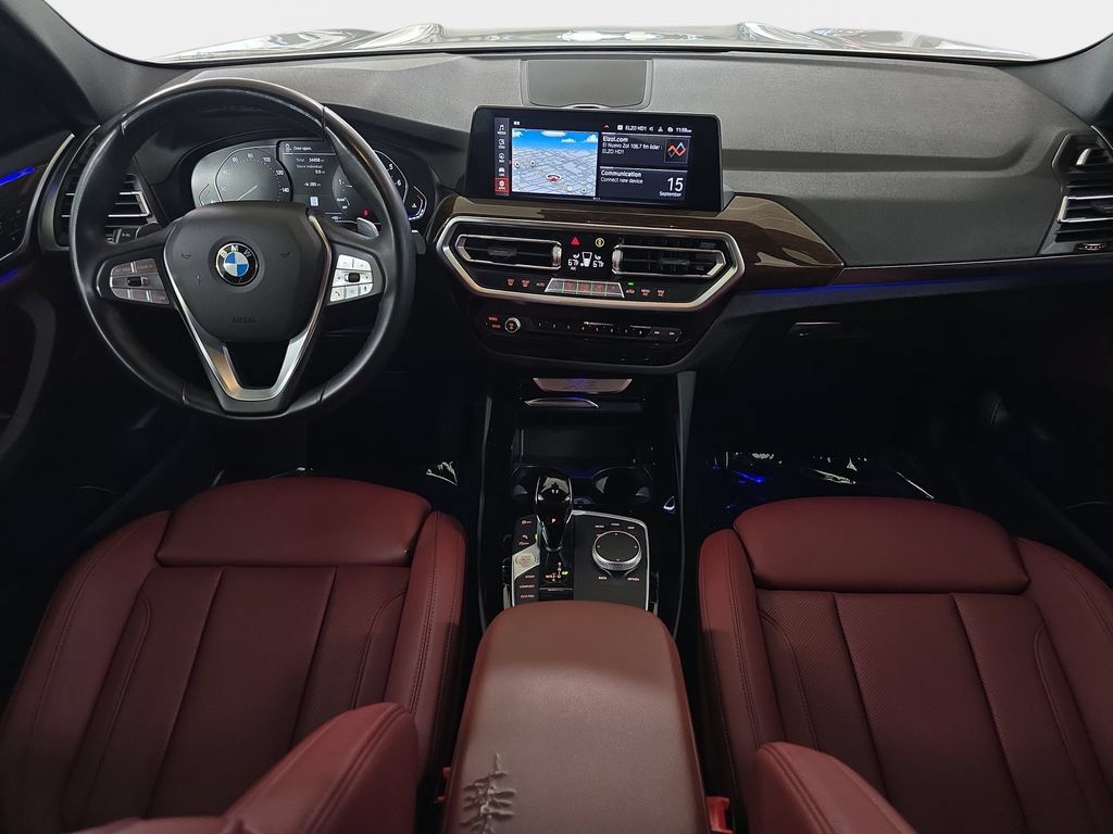 Certified 2022 BMW X3 sDrive30i w/ Convenience Package RWD image 11
