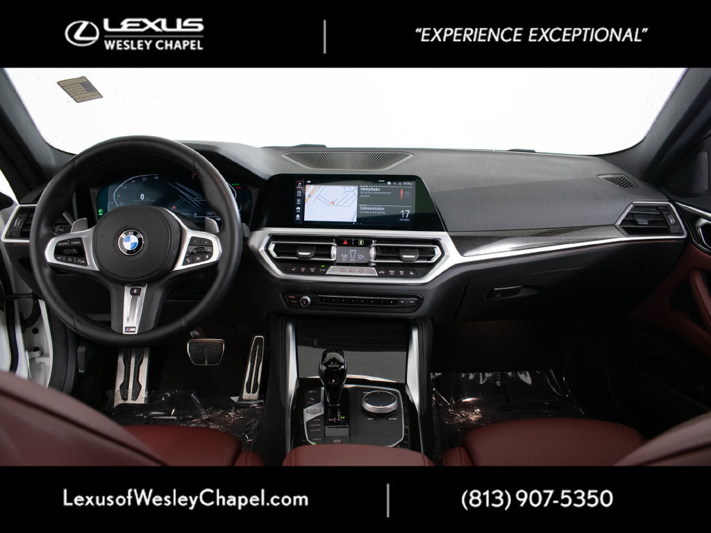 Used 2022 BMW 430i Coupe w/ M Sport Package RWD image 19