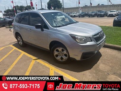 Used 2017 Subaru Forester 2.5i