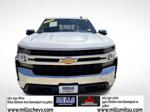 Used 2021 Chevrolet Silverado 1500 LT AWD/4WD image 8